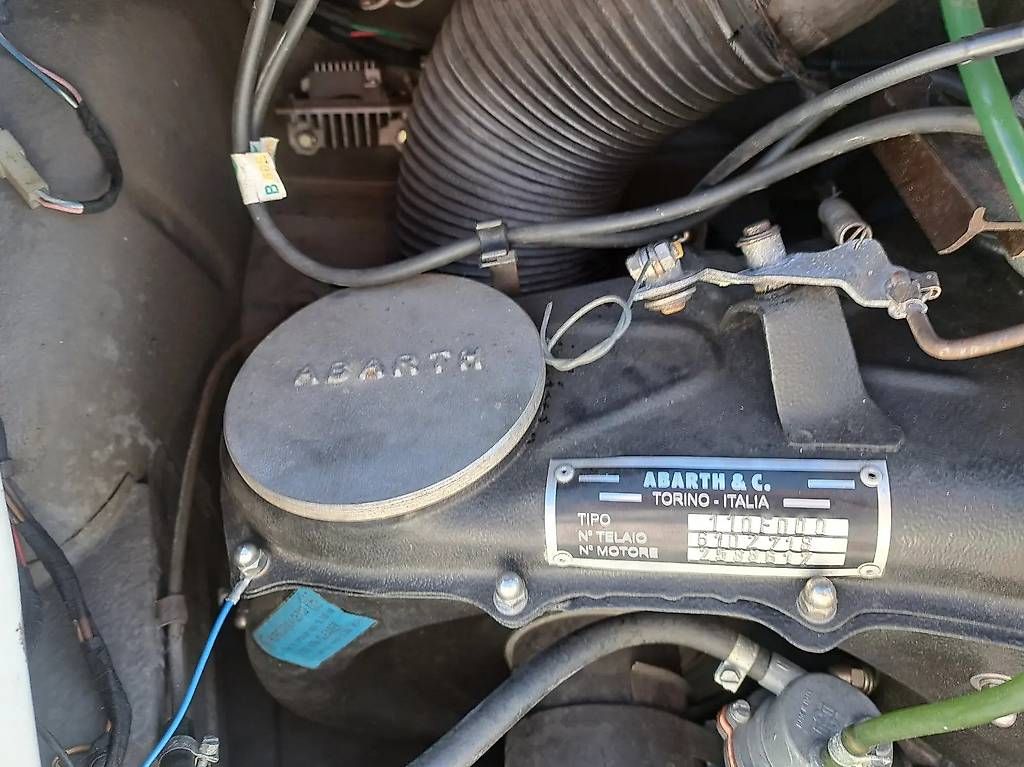Automobili: FIAT Abarth 595 – Usato da Langenthal venduto da Goergens10 4