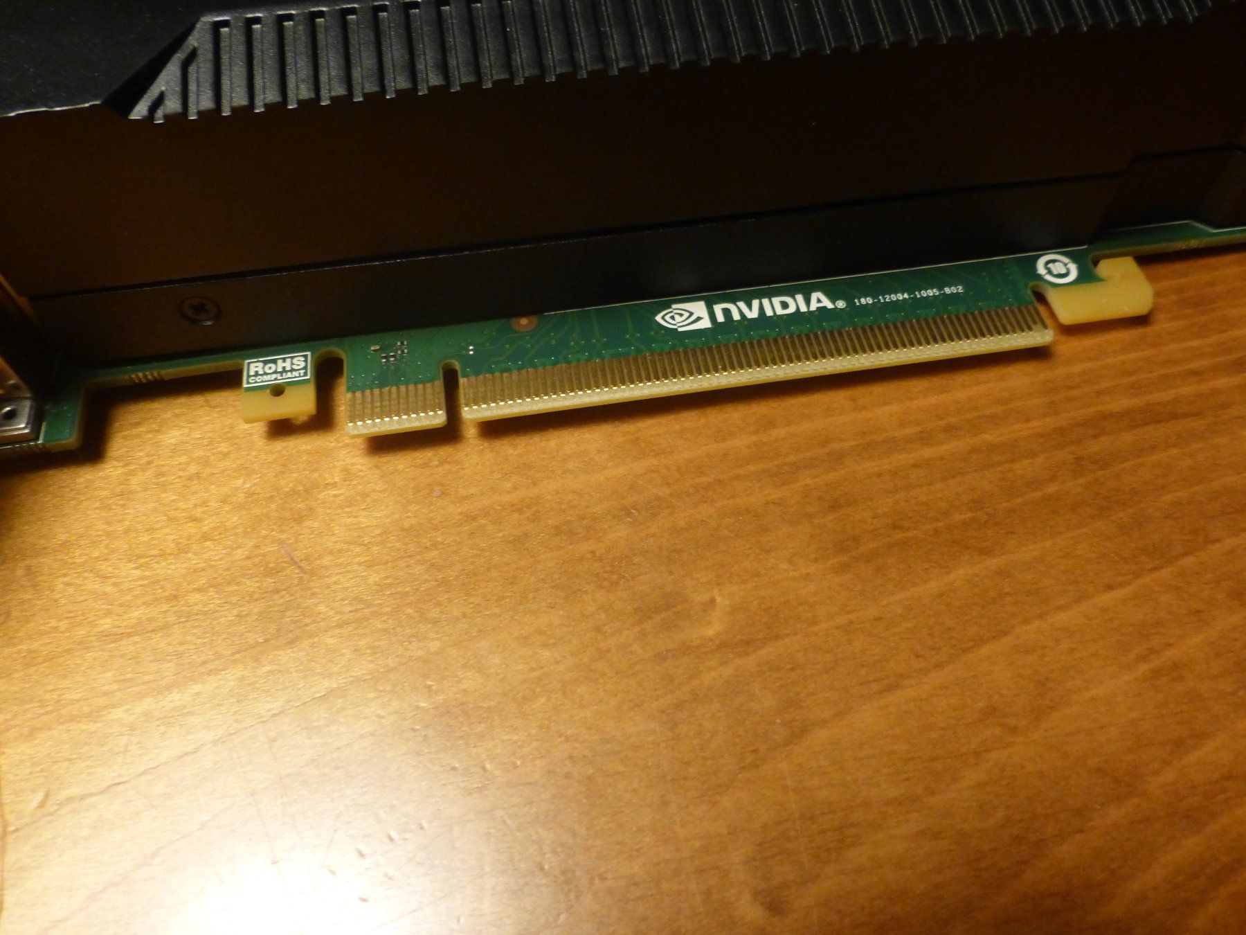 Nvidia Cartes graphiques: Nvidia Quadro K5000 Grafikkarte – D'occasion à Zumikon par psisound 2
