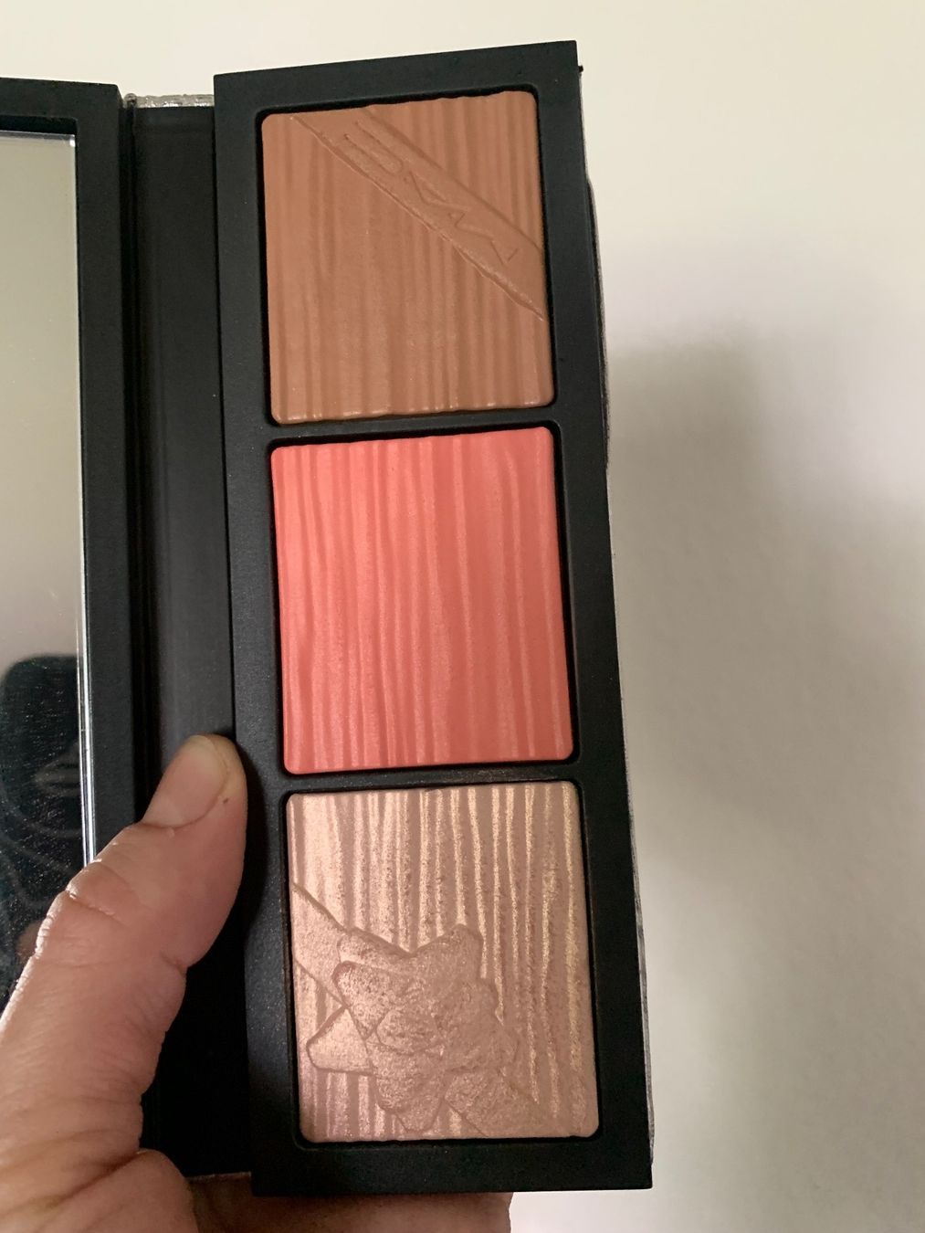 Mac Cosmetics Make-up: MAC Puder Blush/Hightlighter/Bronzer Palette. Limitiert – Usato da Zürich venduto da deruja 2