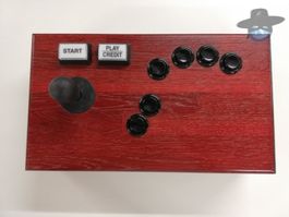 Oldschool Joystick made in Switzerland