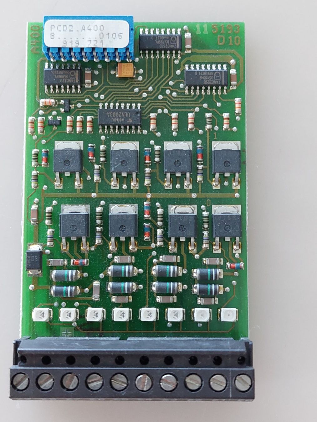 Elektronikbauteile: SAIA-BOURGESS  Digitales Ausgangsmodul PCD2.A400 – Neu (gemäss Beschreibung) aus Wädenswil von gudif