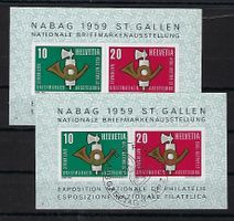 1959 Nabag Block  ** u. ET.  15555