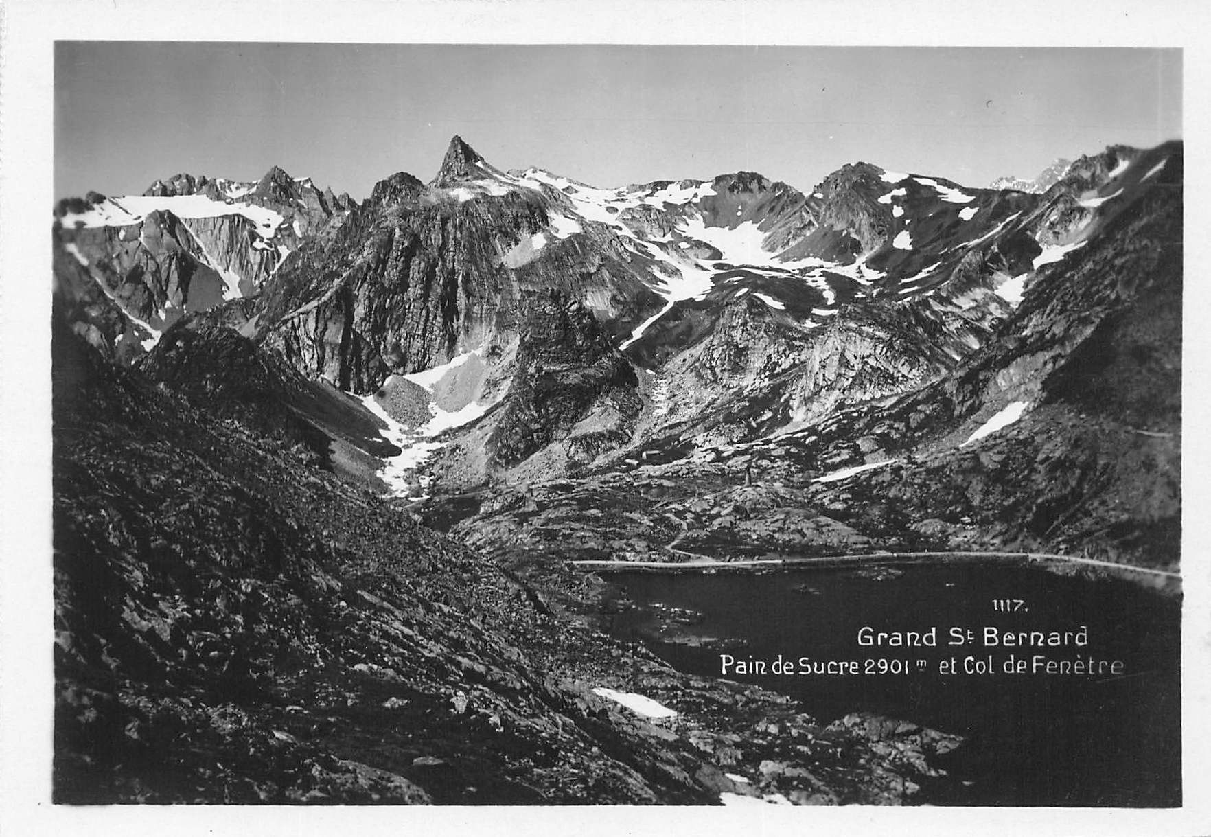 Cartoline postali: Grand St. Bernard G – Usato da Biasca venduto da Blenio71