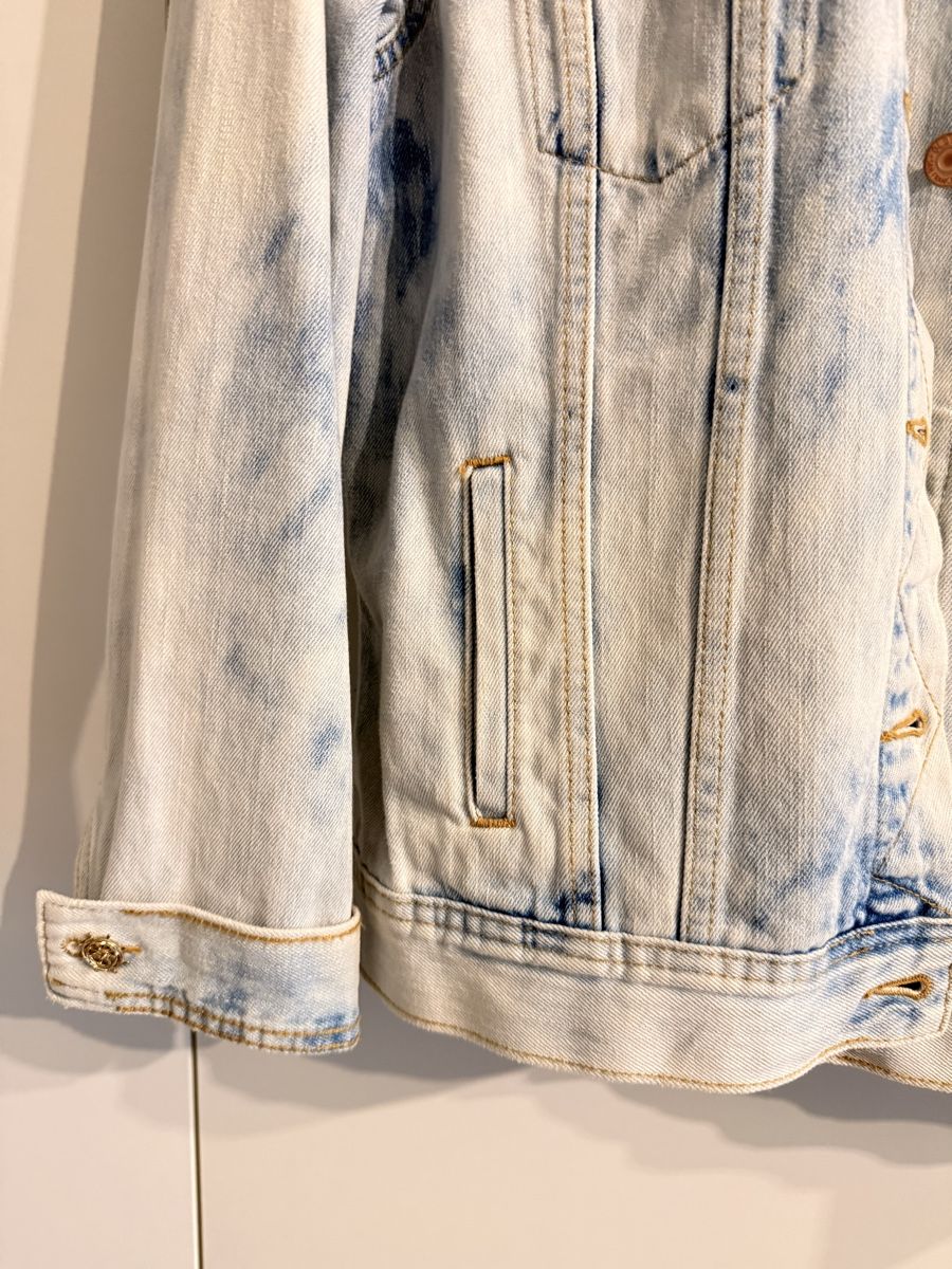 Jacken: Damen Jeans Jacke Oversize L Stonewash Old Navy Hellblau – Gebraucht aus Sursee von Betlaze 5