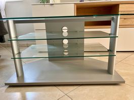 TV-Möbel aus Sicherheitsglas