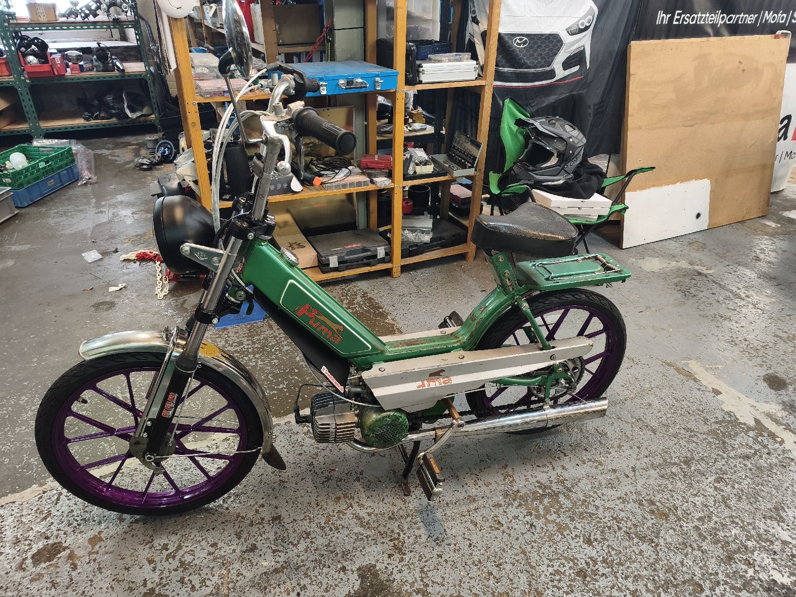 Puch Mofas: Tigra P-301-76R Mofa – Gebraucht aus Münchwilen TG von Denso33