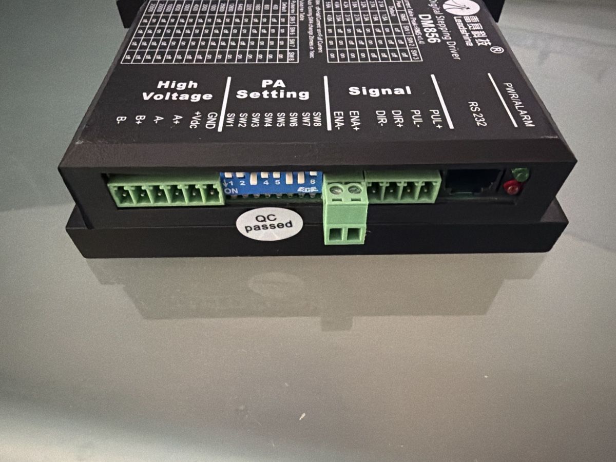 Componenti elettronici: Leadshine DM856, état neuf! – Nuovo (secondo la descrizione) da La Conversion venduto da martianmelle 1