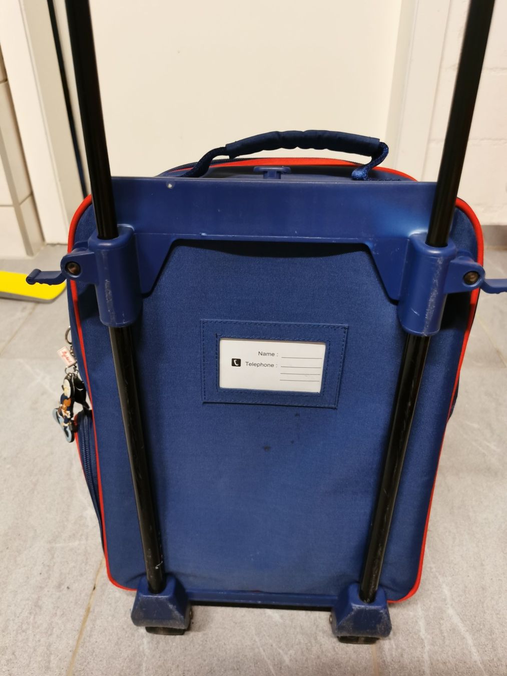 Valigie: Sigikid Kinder-Rollkoffer Feuerwehr – Usato da Konolfingen venduto da torina85 1