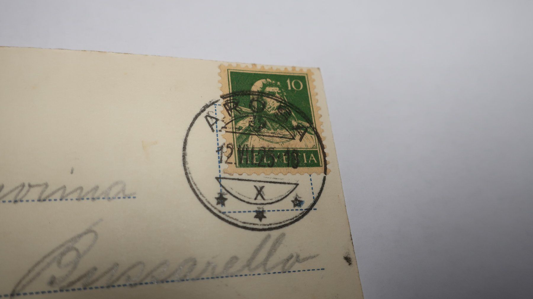 Ansichtskarten: Arosa N° 29770  1925 – Gebraucht aus Cormoret von Pascalll2001 4