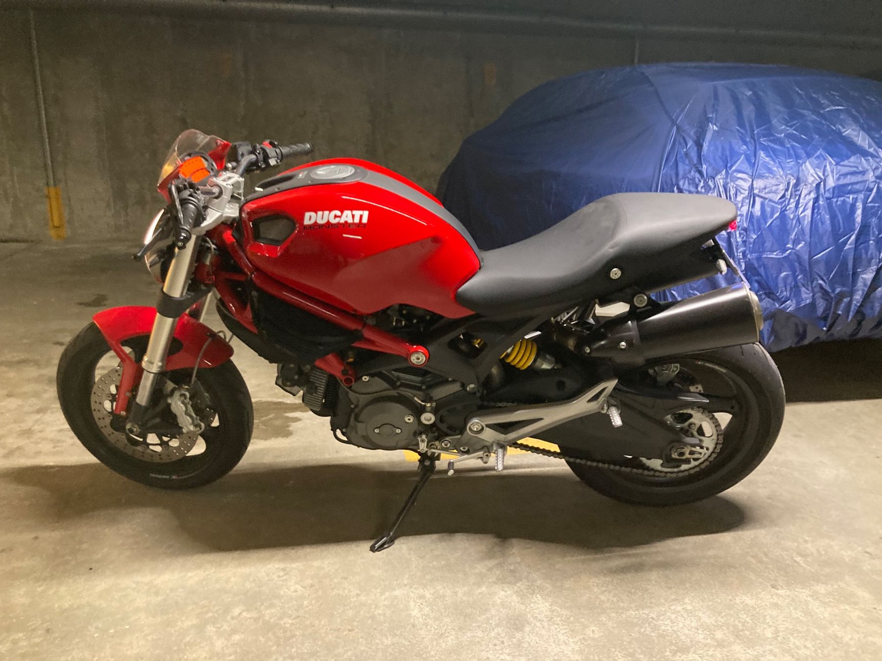 Ducati Strada: Ducati Monster M696 Top Zustand! – Usato da Niederwil SO venduto da fux-59
