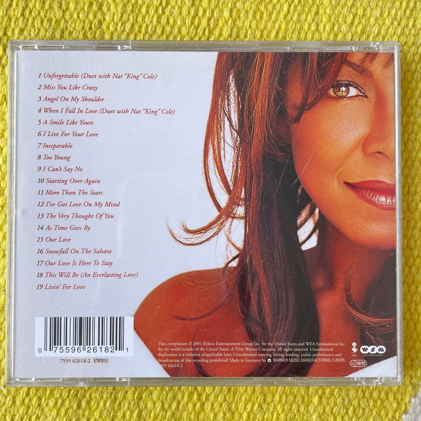 CDs: NATALIE COLE-LOVE SONGS – Gebraucht aus Rorschacherberg von CD-Roli 1