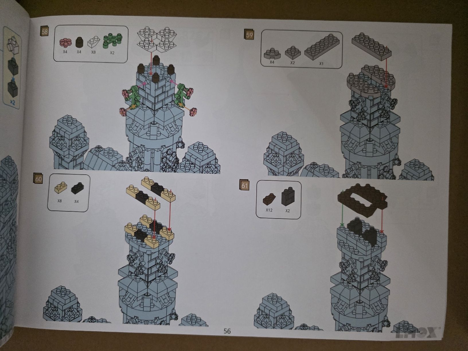 Jeux de construction: Building Blocks Castle – Neuf (Voir description) à St. Gallen par Shelly__x3 3
