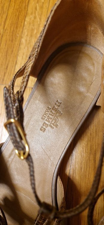 Hermès Scarpe da donna: Sandalen original Hermès 37 – Usato da Basel venduto da astwo 3