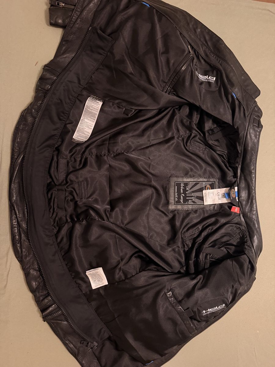 Held Jacken: Held Damen Motorrad-Lederjacke - Grösse 48 – Gebraucht aus Vogelsang AG von lfer32 2