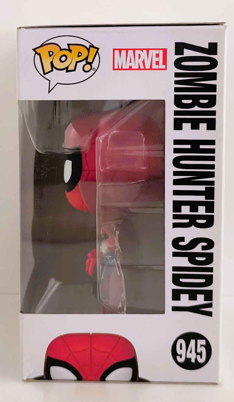 Funko Statuette: Funko Pop 945 Zombie Hunter Spidey – Nuovo e nell'imballaggio originale da Muttenz venduto da hak_dsk9 3