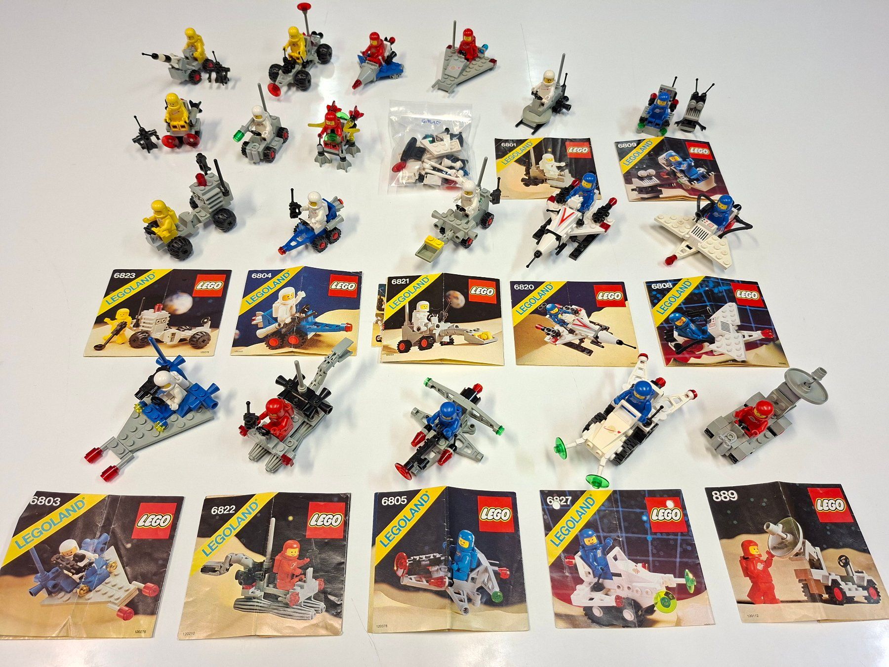 Lego Giocattoli: Lego Classic Space Konvolut 5 – Usato da Sils im Domleschg venduto da AMAG_AUDI_ZH