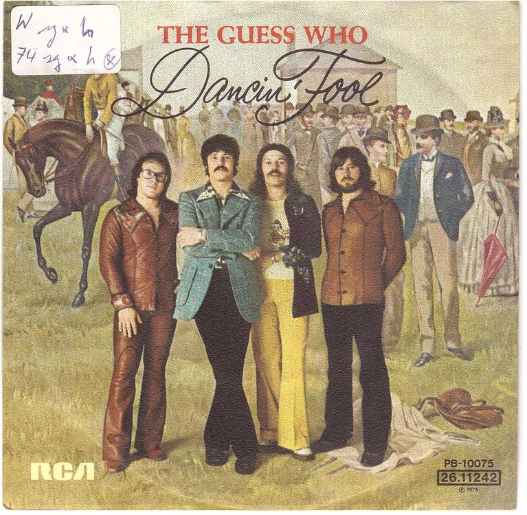 The guess who - dancing fool | Kaufen auf Ricardo