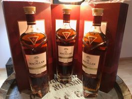 Macallan Rare Cask Serie 1-3 2018