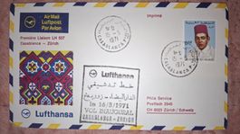 Lufthansa Casablanca - Zürich15.05.1971