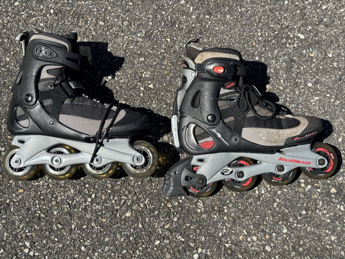 Pattini in linea & Pattini a rotelle: Rollerblade pour adulte, taille 41 – Usato da Chêne-Bougeries venduto da Olidemie