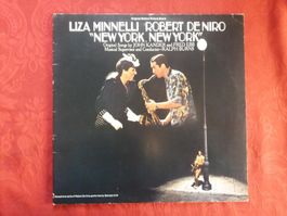 Double LP (Liza Minnelli & Robert De Niro)  New York, New...