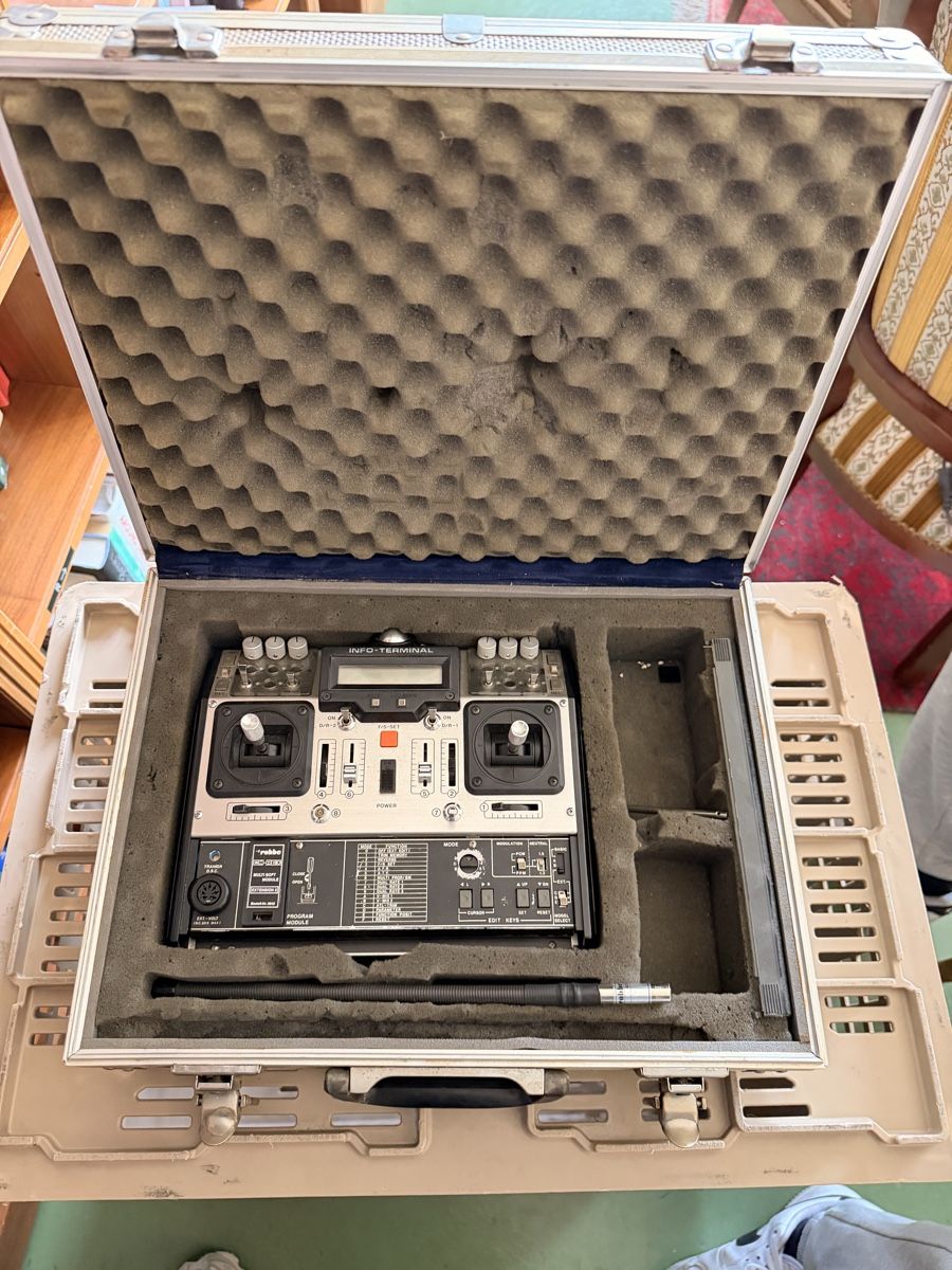 Telecomando: Robbe cm-Rex computer Radio – Usato da Pratteln venduto da Cartonsducoeur_bl