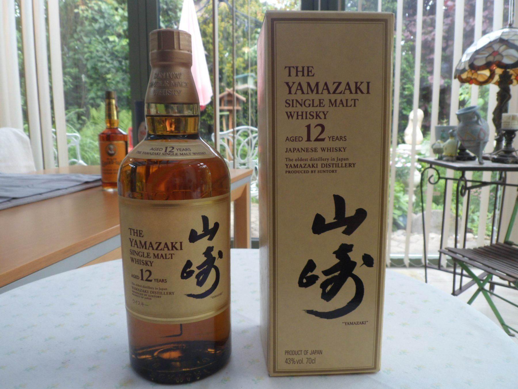 Yamazaki Bevande alcoliche: Yamazaki SM Whisky 12 YO, old Label – Nuovo e nell'imballaggio originale da Uezwil venduto da Miki58