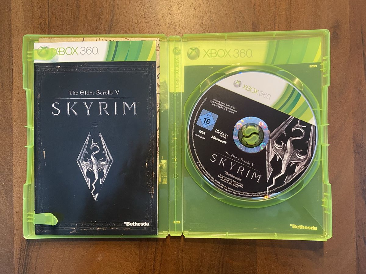 Microsoft Giochi: The Elder Scrolls 5 - Skyrim - für Xbox 360 – Usato da Thunstetten venduto da Virus_33 1