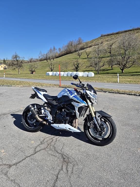 Route: Suzuki GSR 750 Freegun – D'occasion à Neuheim par chriesi97 4