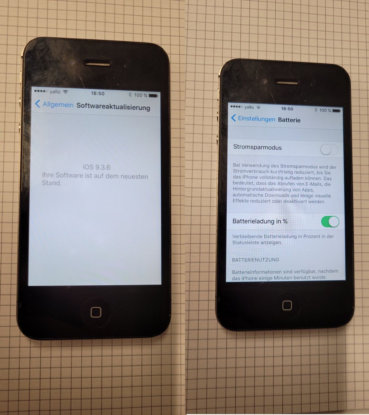 Apple Handys / Smartphones: Apple Iphone 4s / A1387 / 8 GB / iOS 9.3.6 / #127 – Gebraucht aus Adlikon b.Regensdf von ChriZ86 5