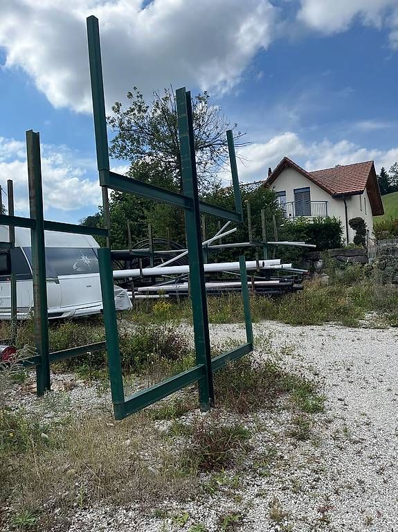 Scaffali: Lagergestelle, Gestelle, Lagerung, Regal, 20 Stk – Usato da Oberschrot venduto da baldachin01 4