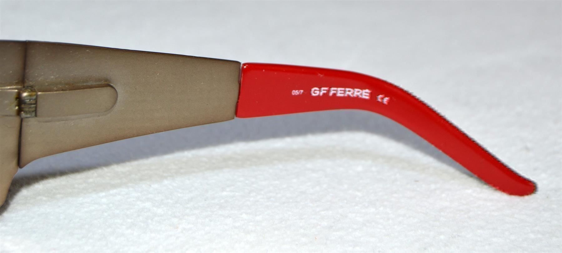 Lunettes & Verres: Sonnenbrille / Lunettes de soleil  GF Ferre – D'occasion à Collonges par Auganien 5