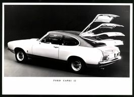 Fotografie Auto Ford Capri II, Schräghe