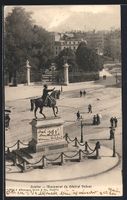 AK Genève, Monument du Général Dufour