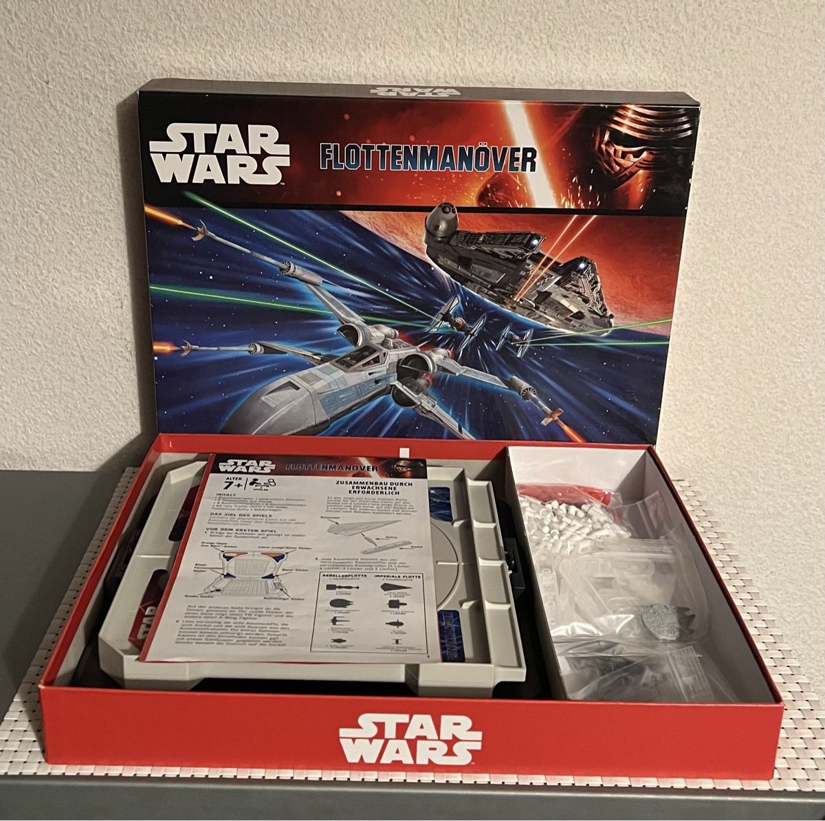 Disney Giochi: Star Wars - Flottenmanöver – Usato da Flawil venduto da NiceT 4
