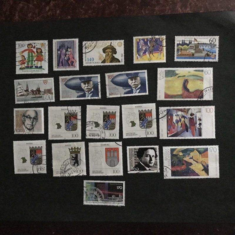 Tutti i francobolli: BRD 1991 - 1995 kl. Sammlung gest – Usato da Uitikon Waldegg venduto da Gooddeal05 2