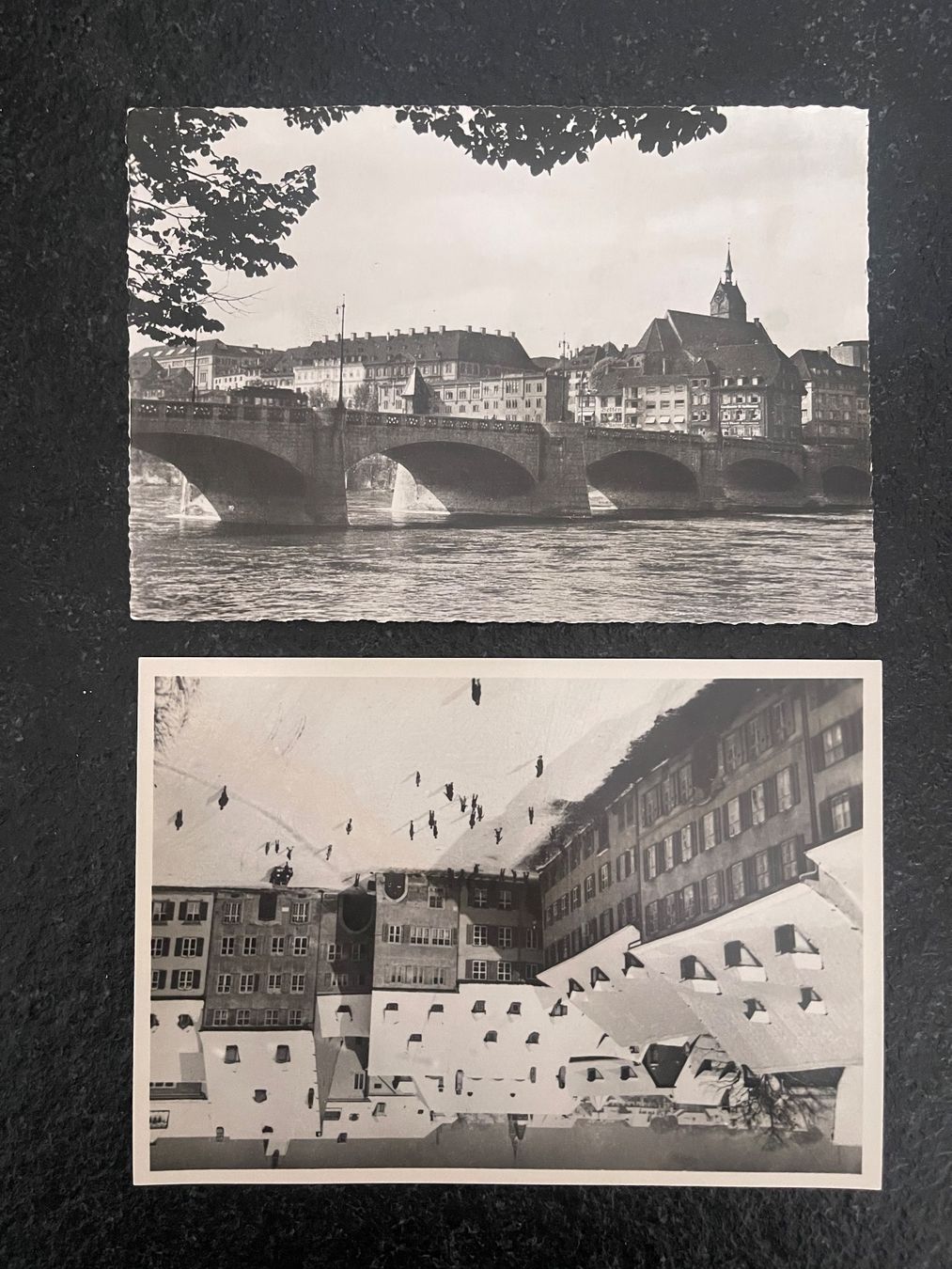 Ansichtskarten: Alte Postkarten Basel – Gebraucht aus Laufen von car_2fnm