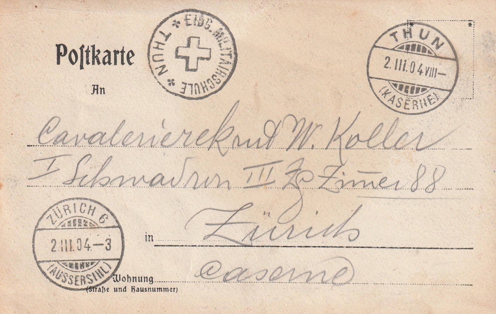 Cartoline postali: Echtfoto Kanoniere – Usato da Rorschacherberg venduto da fratovi2 1