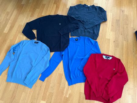 Schönes Pullover Set (Basefield, Gateman, Yes or No) Gr. M