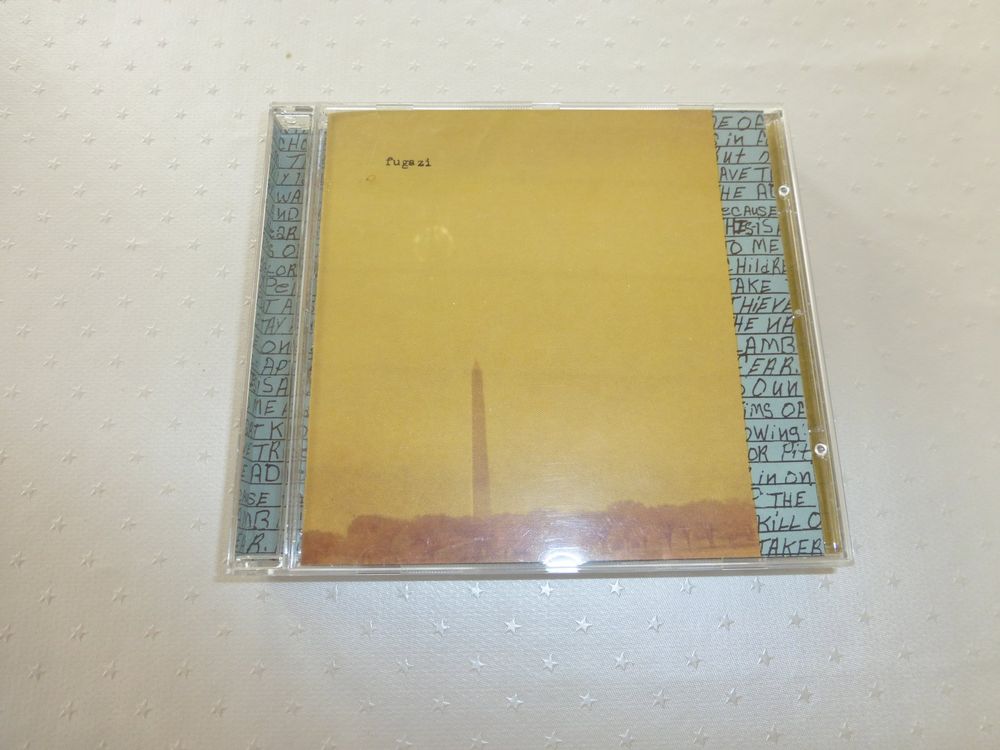 FUGAZI CD | Kaufen Auf Ricardo