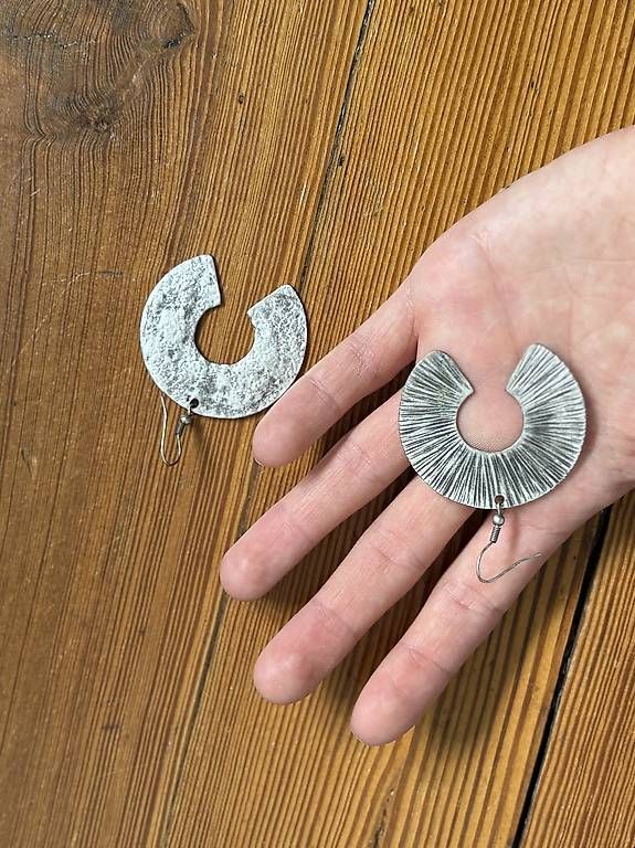 Orecchini pendenti & Orecchini a lobo: Silberohrringe – Usato da Zürich venduto da MariA_S.