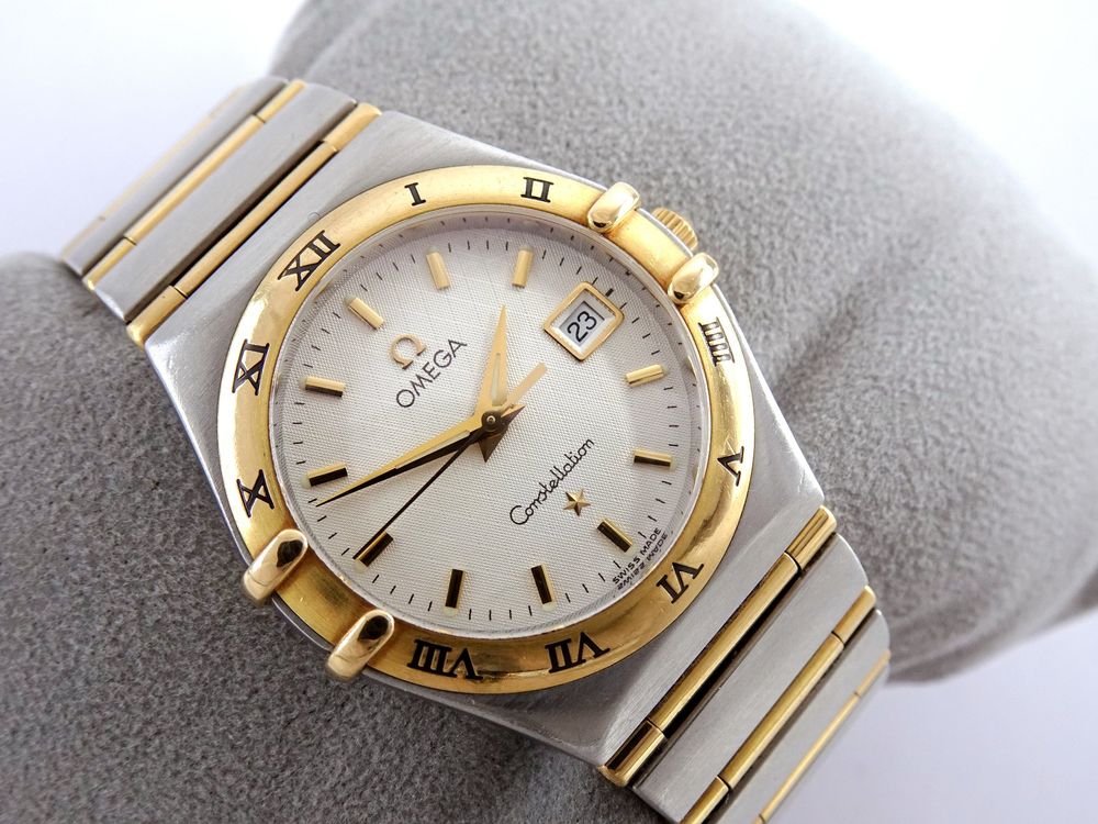 OMEGA CONSTELLATION 18K/SS QUARTZ REF. 796.1201 DAMENUHR (Gebraucht) in ...