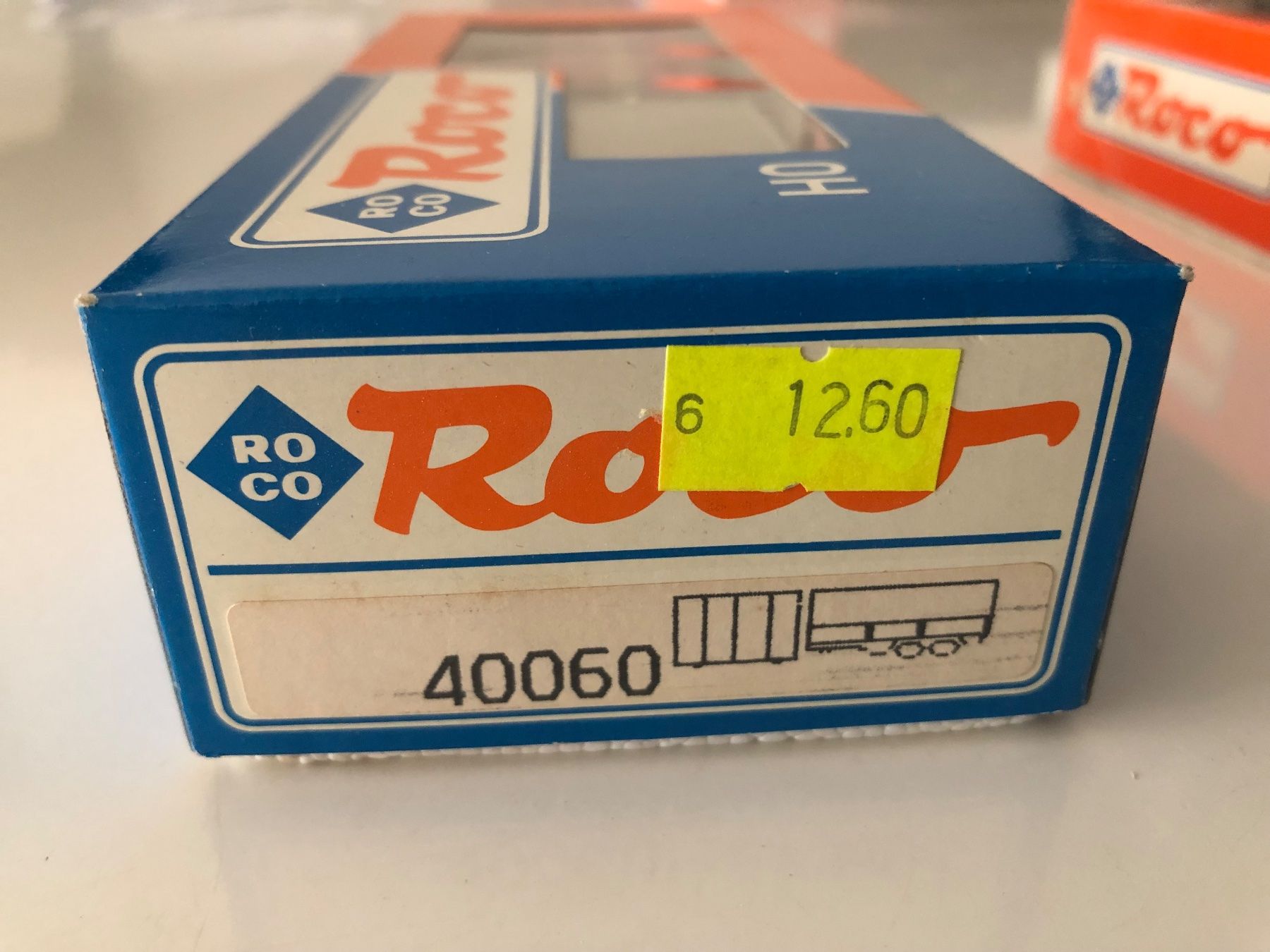Roco Modellini di ferrovie: Roco 40060 NEU – Nuovo e nell'imballaggio originale da Ostermundigen venduto da Garmin03 2