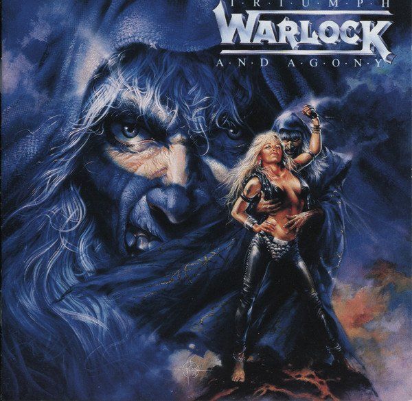 CD: CD Warlock - Triumph and agony (1987) – Usato da Möriken AG venduto da mineralia