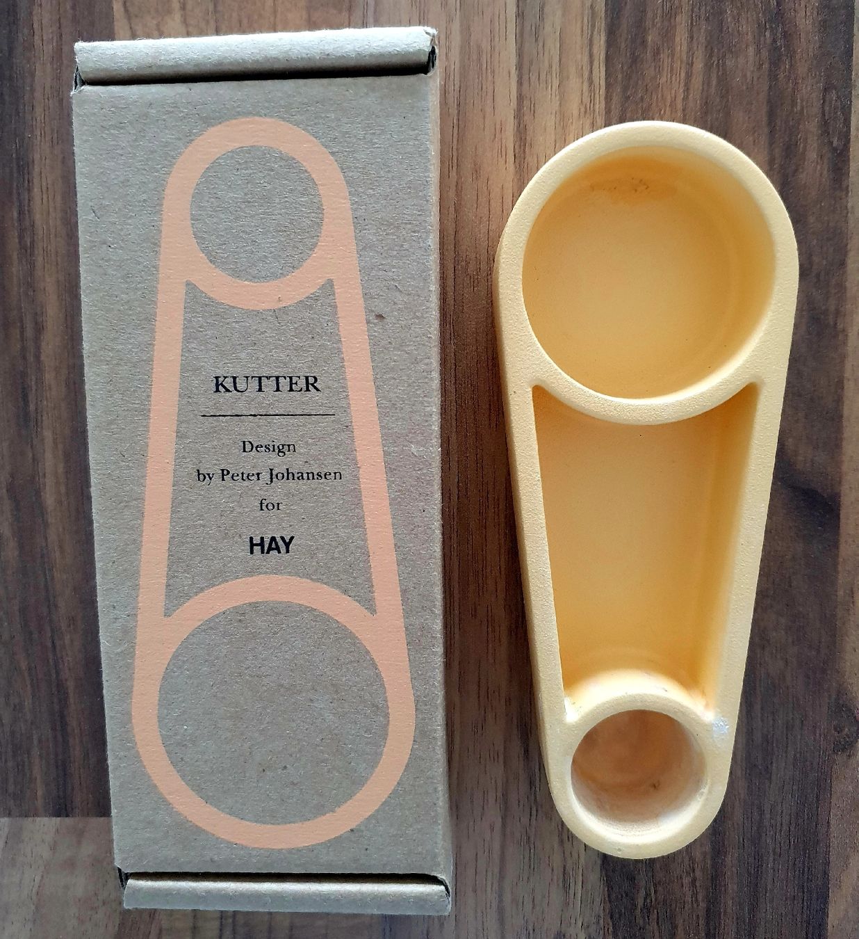 Hay Kerzenständer: À vendre bougeoir HAY KUTTER – Gebraucht aus Carouge GE von bub_c8hk