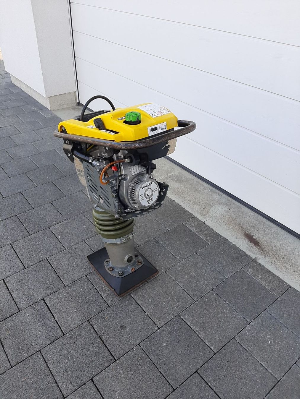 Wacker Neuson Toutes les machines: Grabenstampfer Rammer Wacker Neuson – Défectueux à Rain par Kleinmoto 5