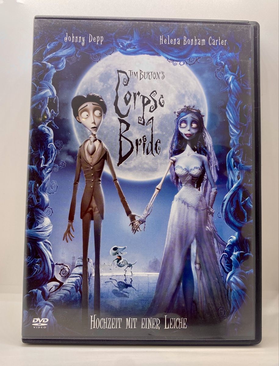 Tutti i DVDs: Tim Burton's Corpse Bride - Hochzeit mit einer Leiche – Usato da Zürich venduto da m7lx