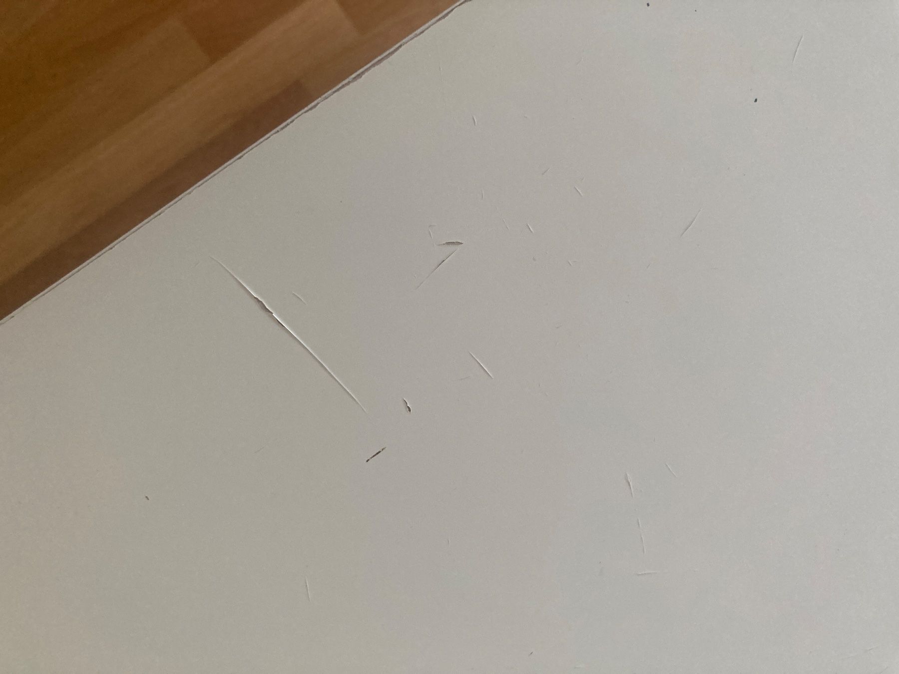 Ikea Scrivanie: Schreibtisch Ikea weiss – Usato da Luzern venduto da JasFel 6