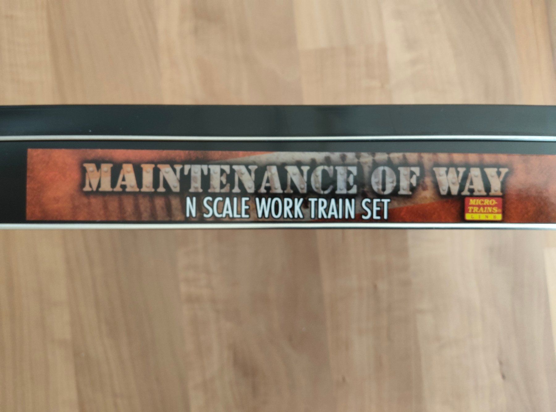 Modellini di ferrovie: Micro-Trains MOW Train Set – Usato da Siebnen venduto da han_xck2 5