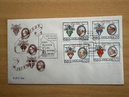 Vatikan Briefmarken Satz 1929-1979, Top Zustand! Sammlers...